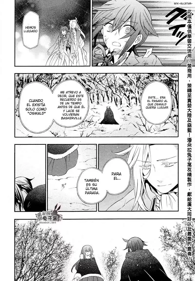 Pandora Hearts capítulo 101 página 25
