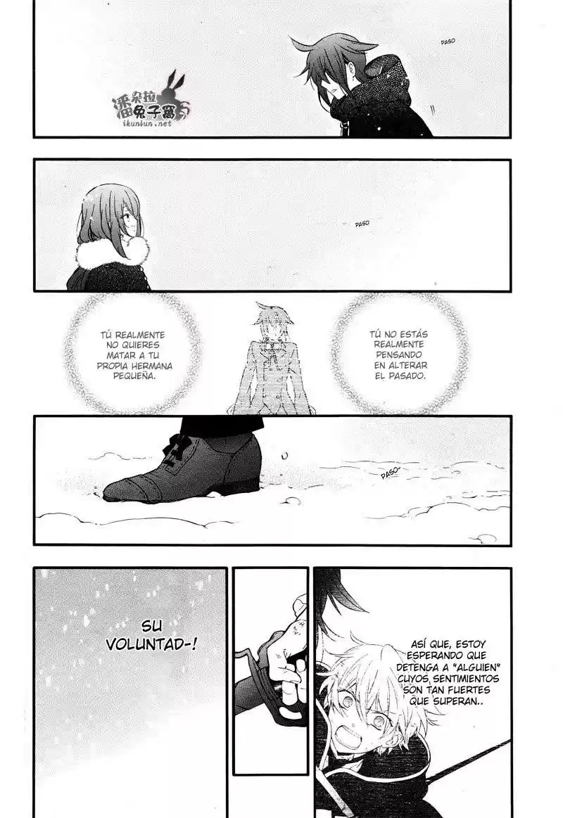 Pandora Hearts capítulo 101 página 27