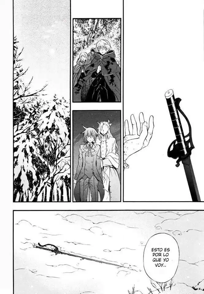 Pandora Hearts capítulo 101 página 29
