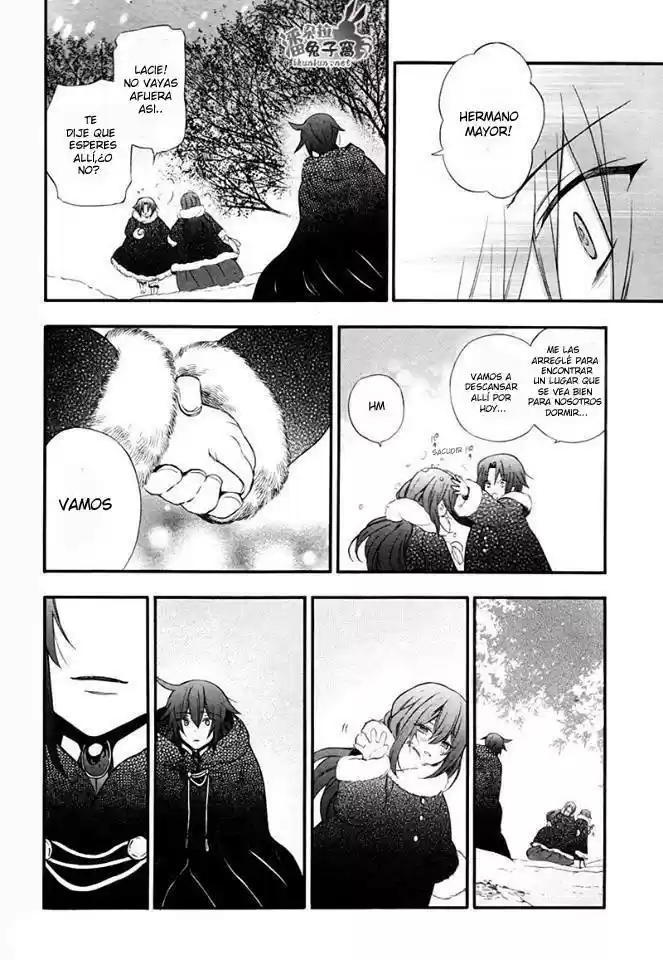Pandora Hearts capítulo 101 página 31