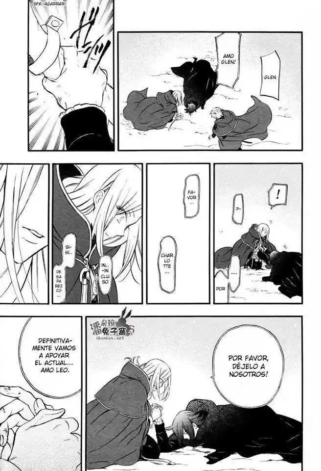 Pandora Hearts capítulo 101 página 34