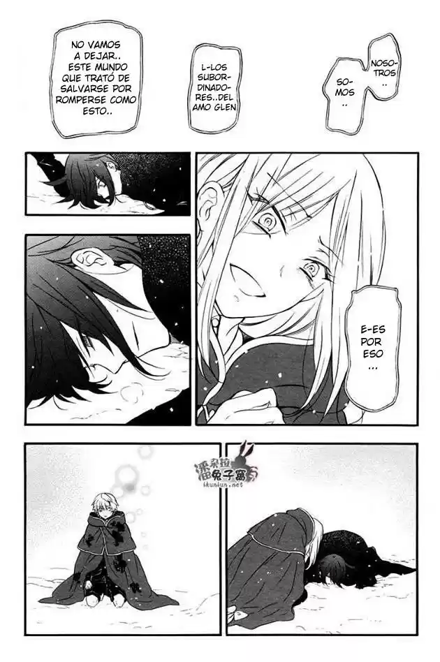 Pandora Hearts capítulo 101 página 35