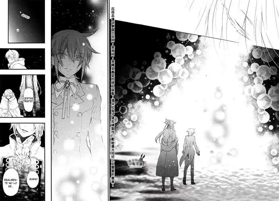 Pandora Hearts capítulo 101 página 37