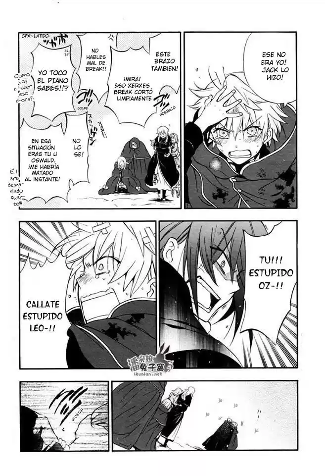 Pandora Hearts capítulo 101 página 40