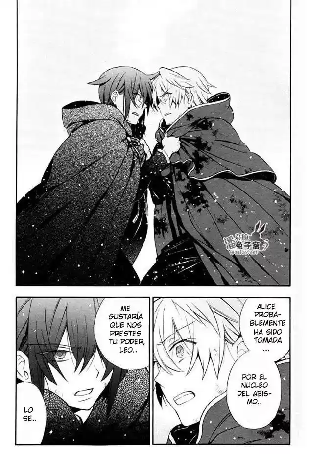 Pandora Hearts capítulo 101 página 41