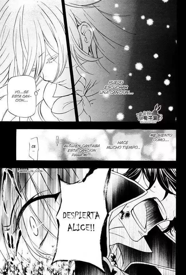 Pandora Hearts capítulo 101 página 43