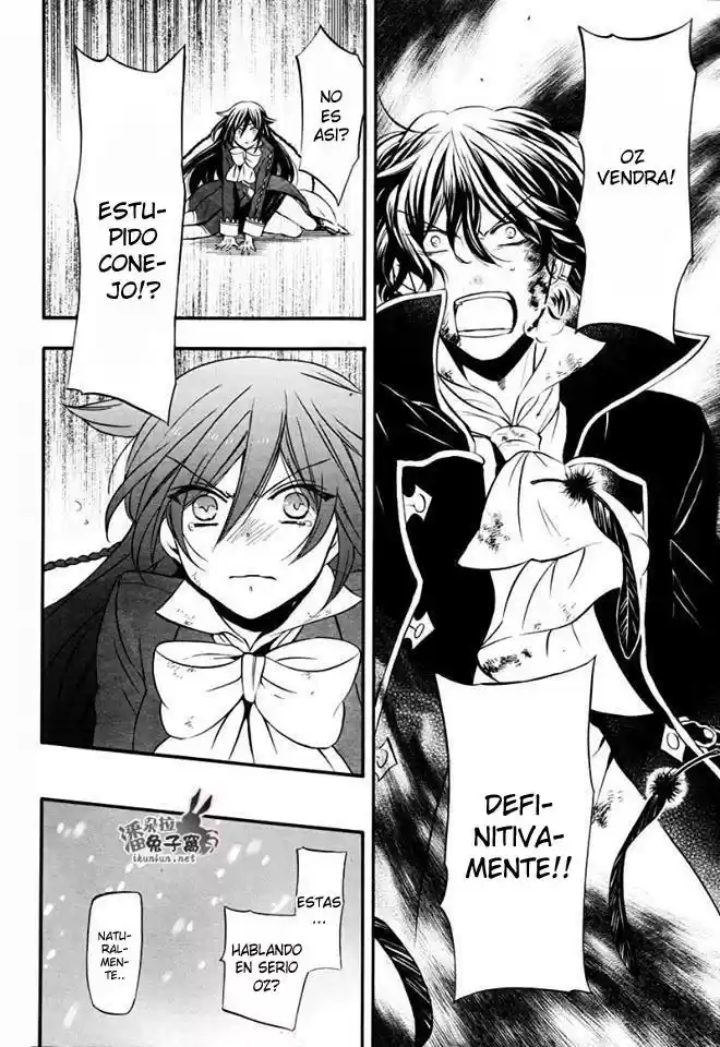 Pandora Hearts capítulo 101 página 47