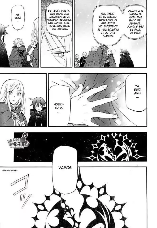 Pandora Hearts capítulo 101 página 48