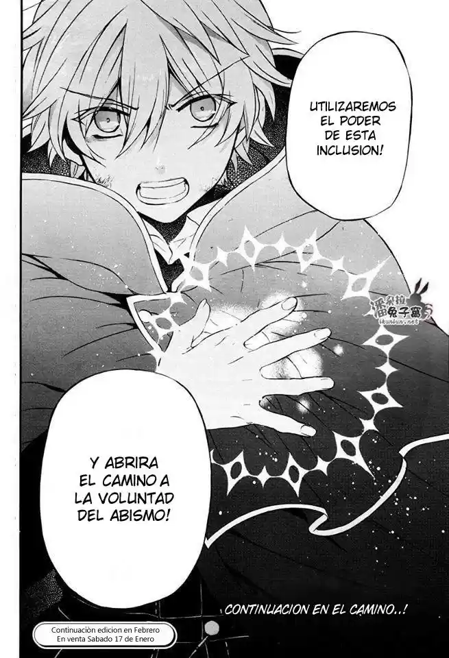 Pandora Hearts capítulo 101 página 49