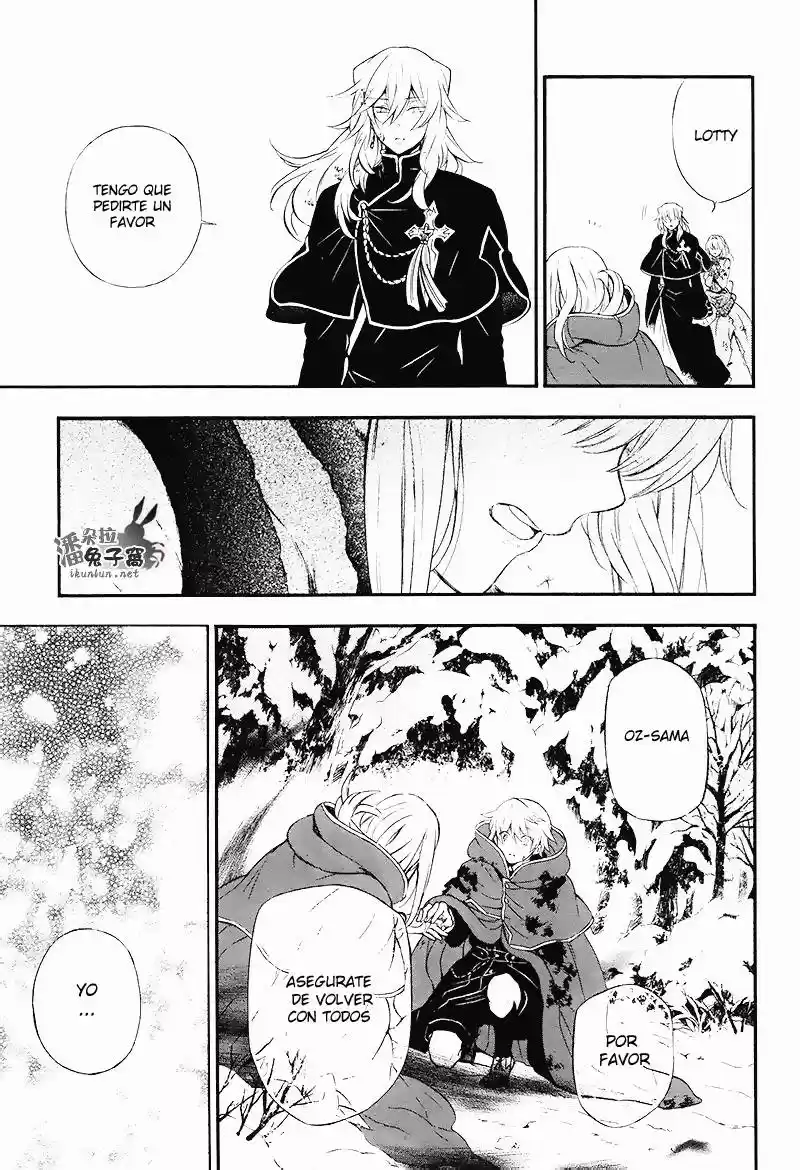 Pandora Hearts capítulo 102 página 5
