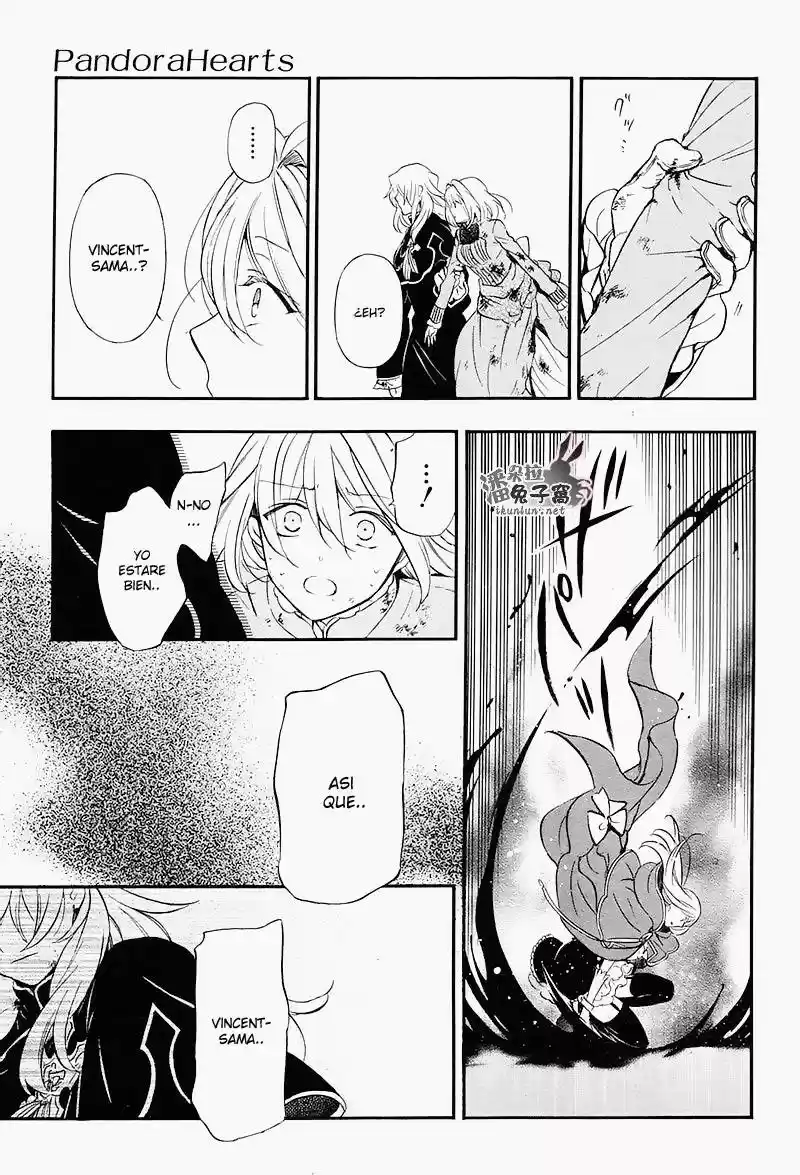 Pandora Hearts capítulo 102 página 7