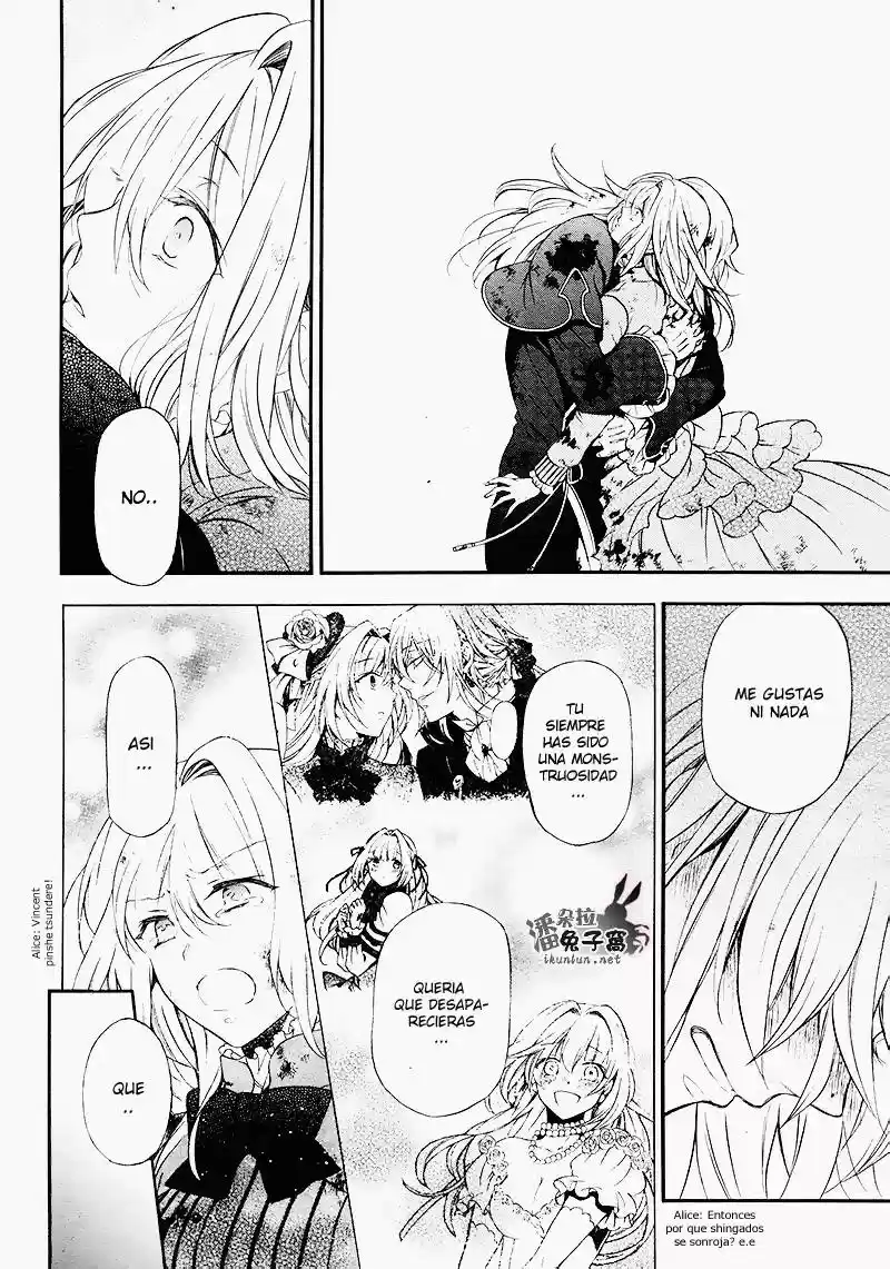 Pandora Hearts capítulo 102 página 8