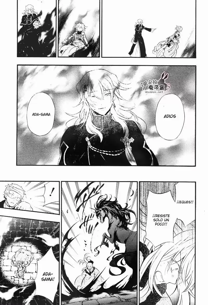 Pandora Hearts capítulo 102 página 9