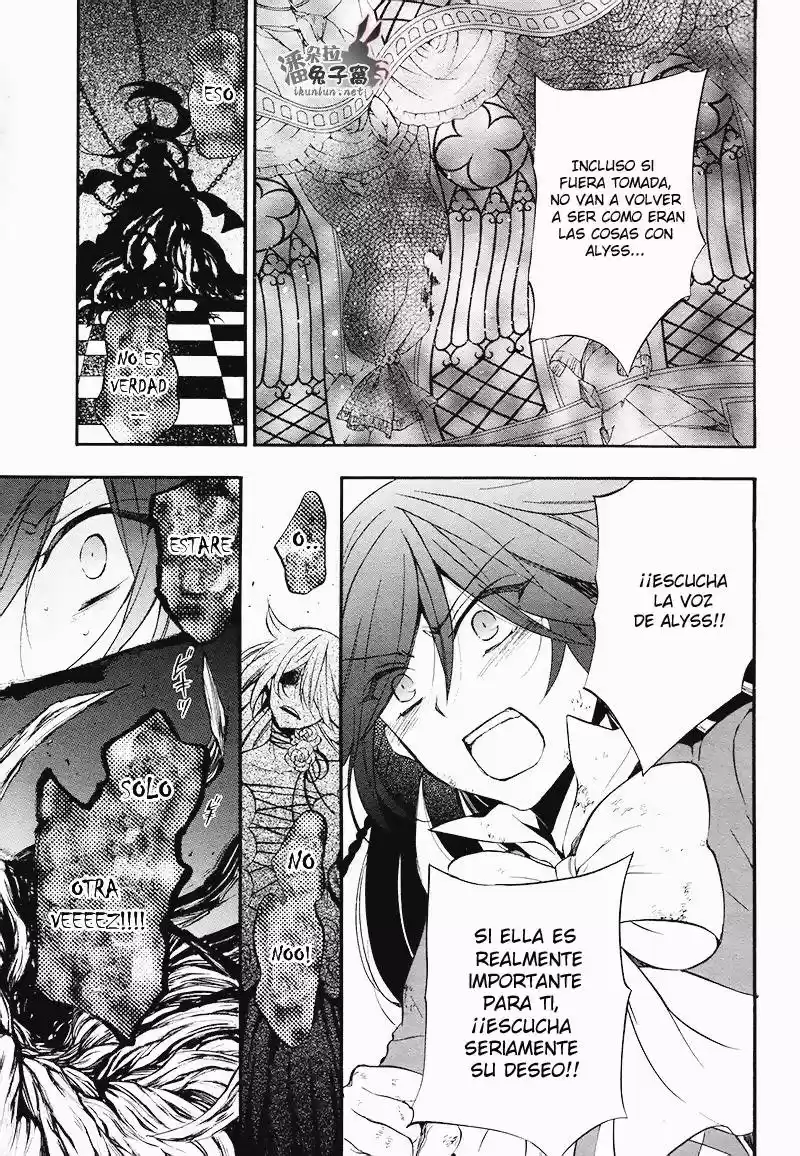 Pandora Hearts capítulo 102 página 13