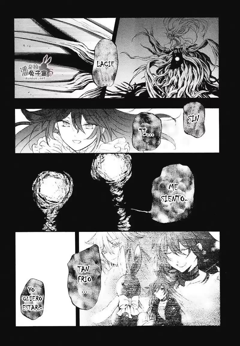 Pandora Hearts capítulo 102 página 16