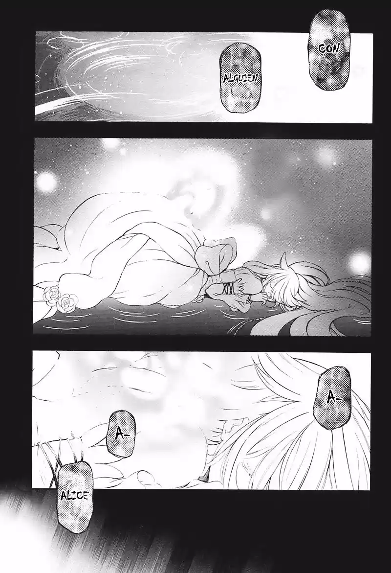 Pandora Hearts capítulo 102 página 17