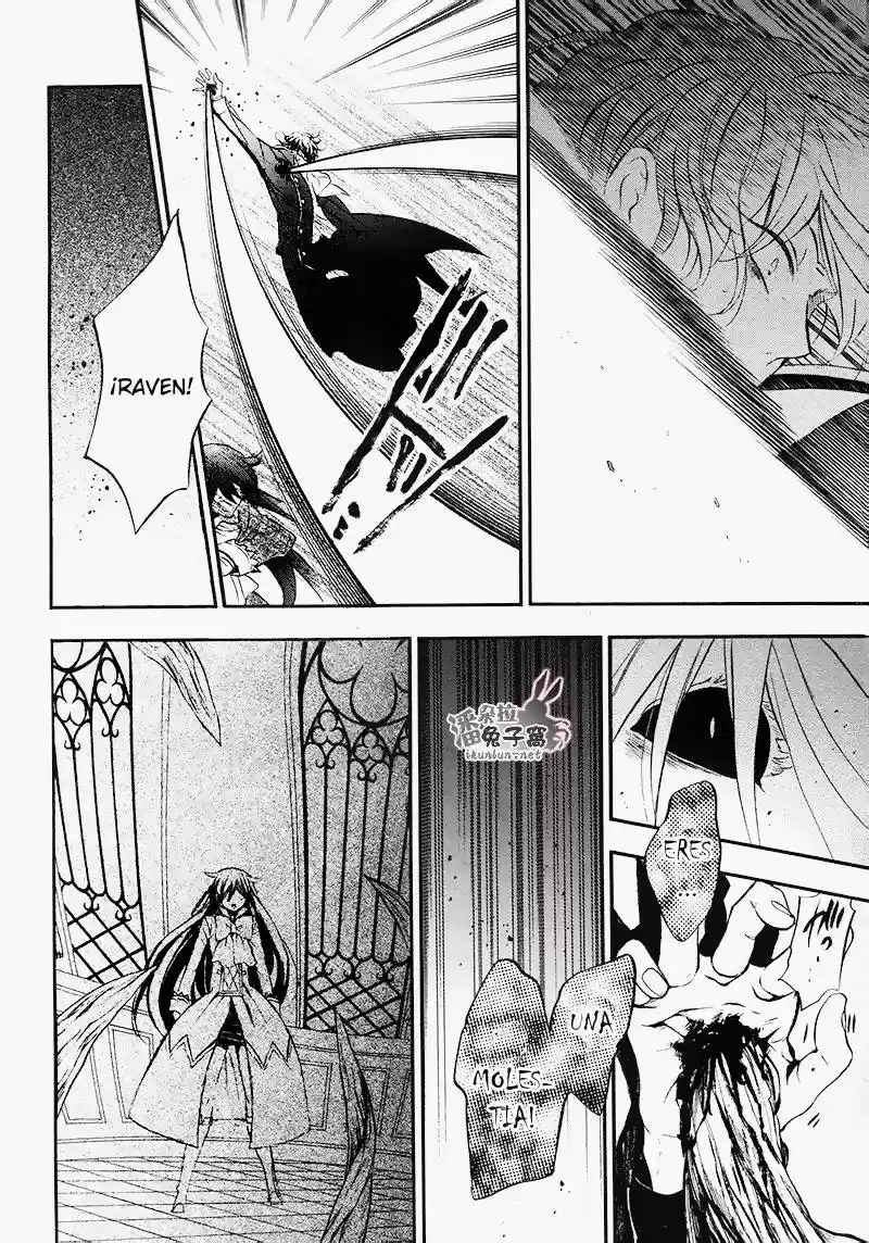 Pandora Hearts capítulo 102 página 18