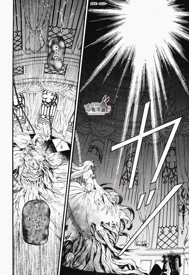 Pandora Hearts capítulo 102 página 28