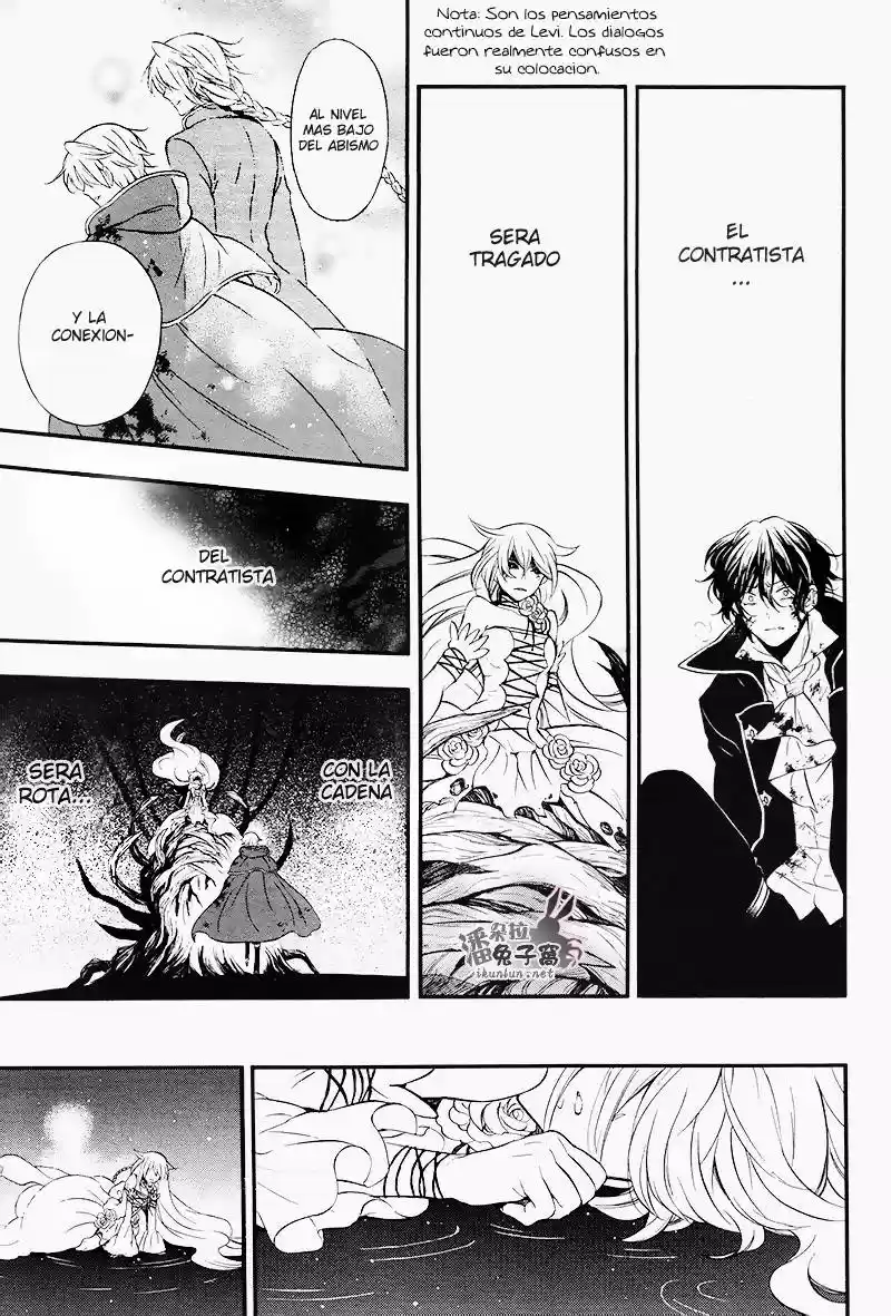 Pandora Hearts capítulo 102 página 31