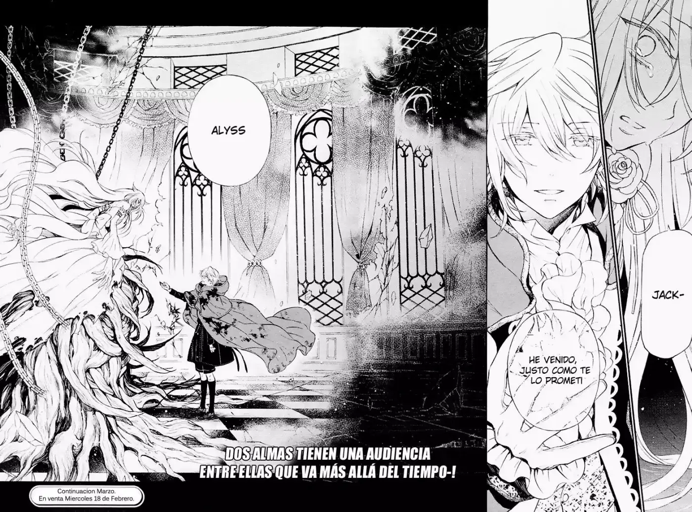 Pandora Hearts capítulo 102 página 32