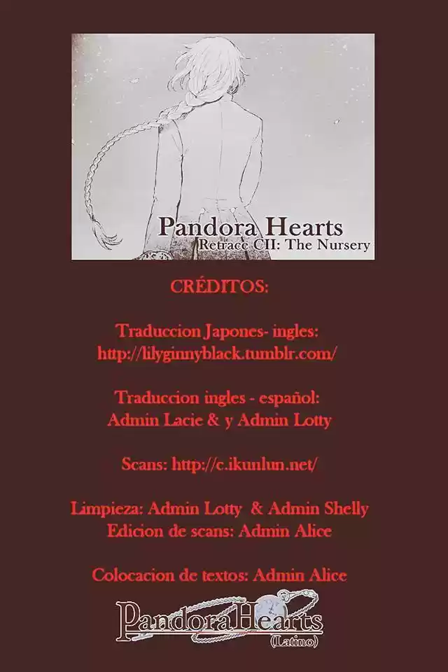 Pandora Hearts capítulo 102 página 33