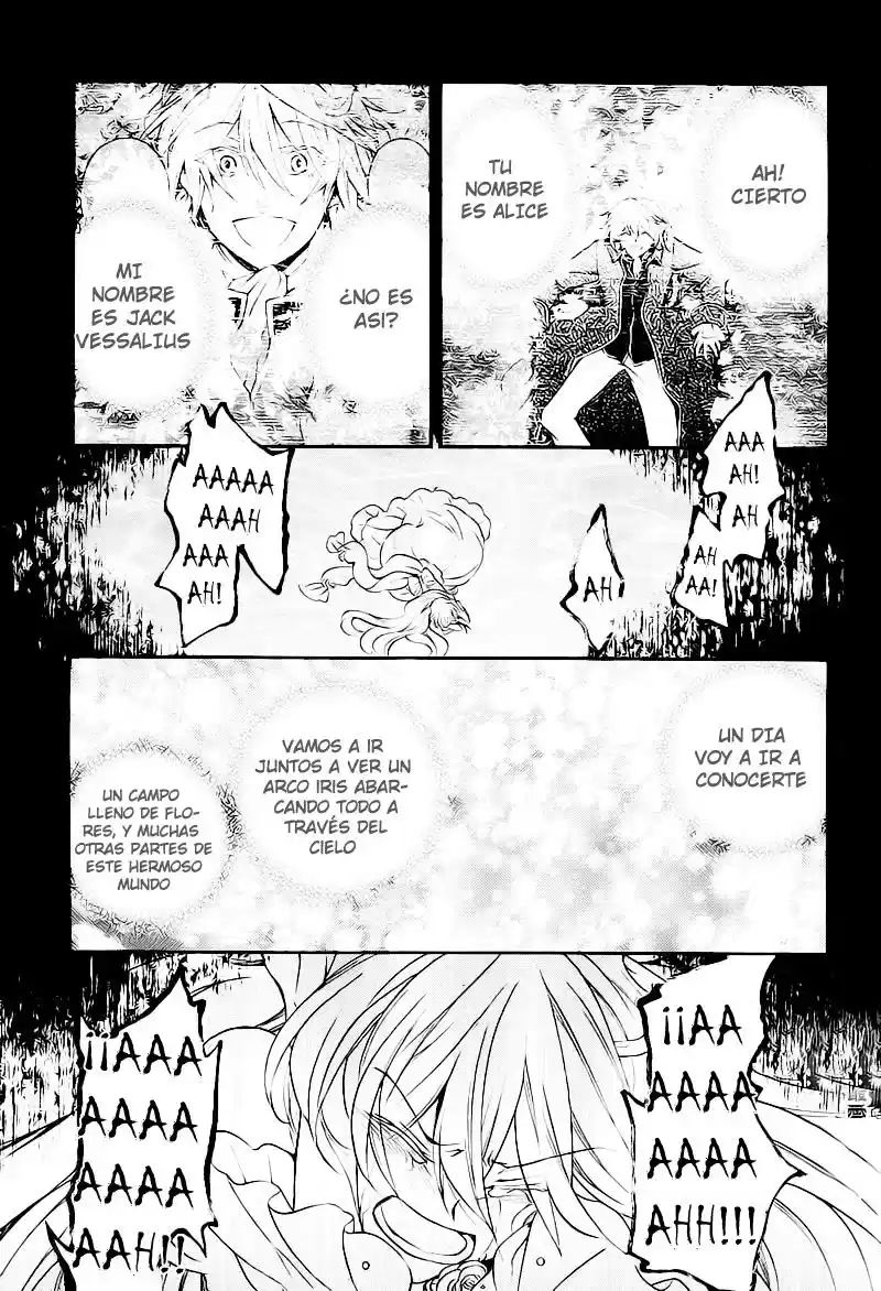 Pandora Hearts capítulo 103 página 7