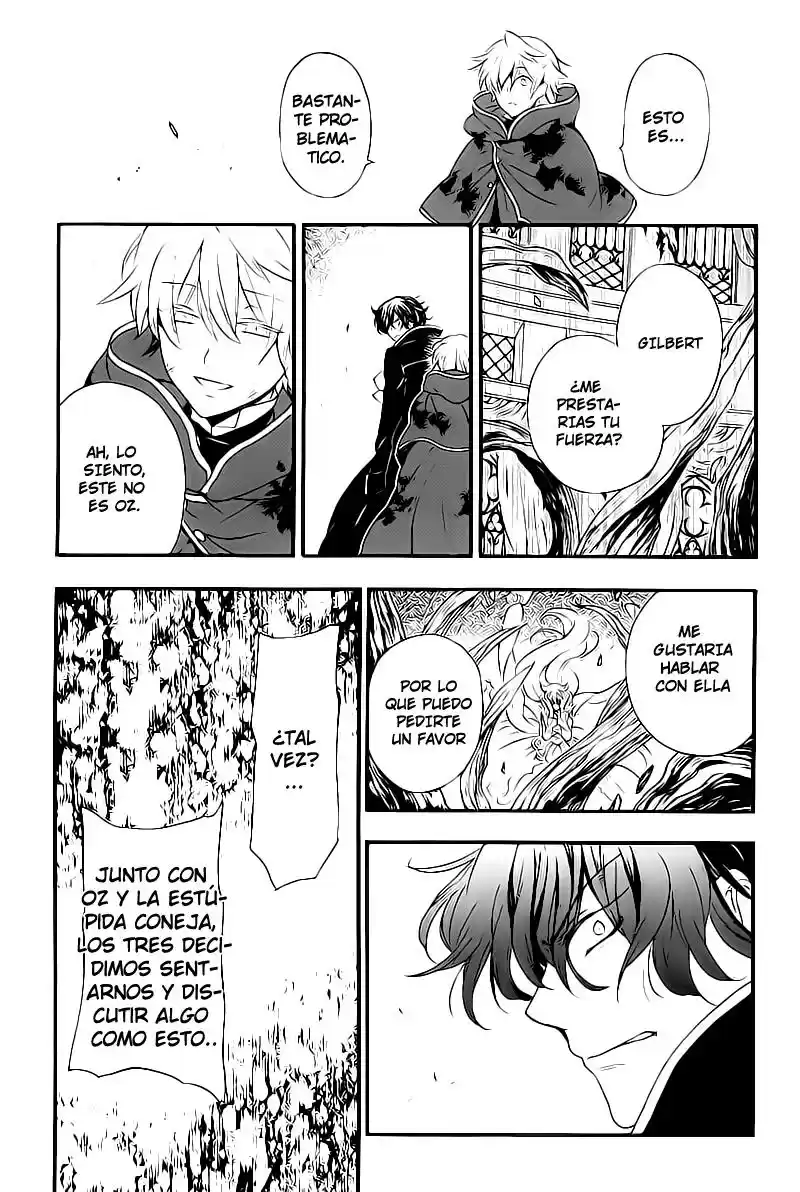 Pandora Hearts capítulo 103 página 8