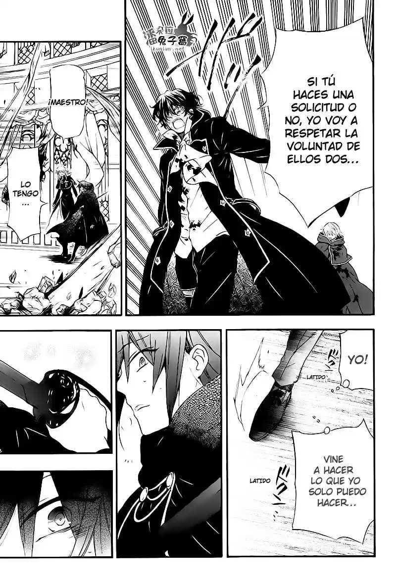 Pandora Hearts capítulo 103 página 9