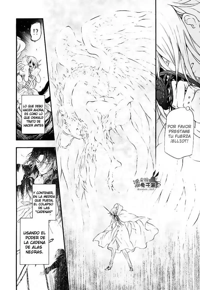 Pandora Hearts capítulo 103 página 10