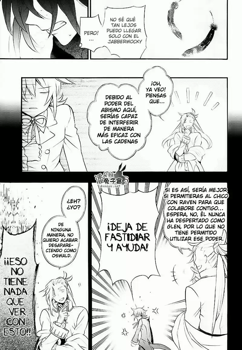 Pandora Hearts capítulo 103 página 11