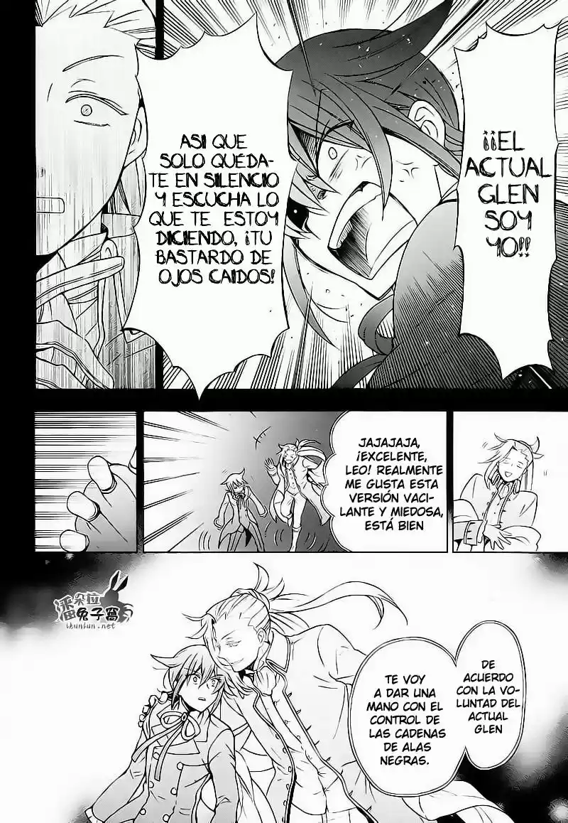 Pandora Hearts capítulo 103 página 12