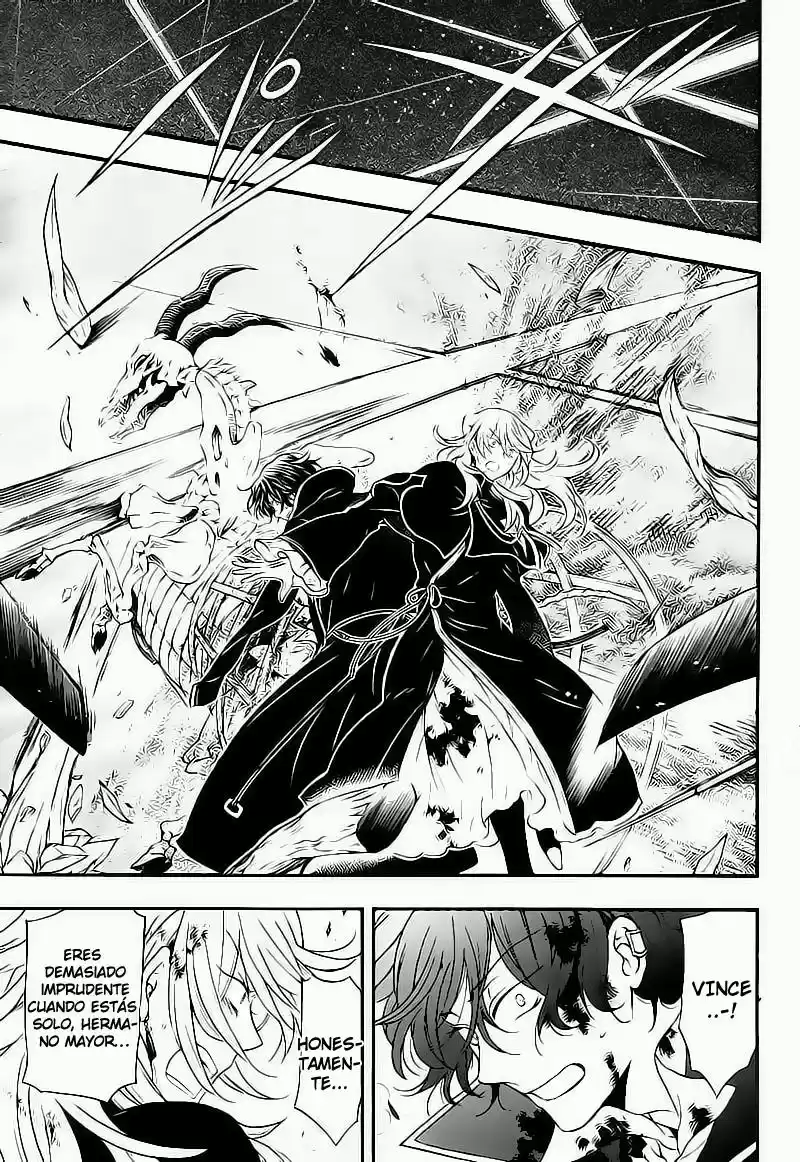 Pandora Hearts capítulo 103 página 15