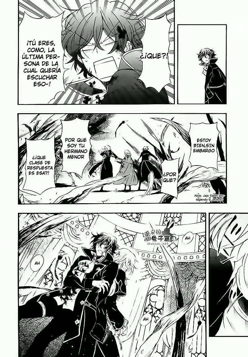 Pandora Hearts capítulo 103 página 16