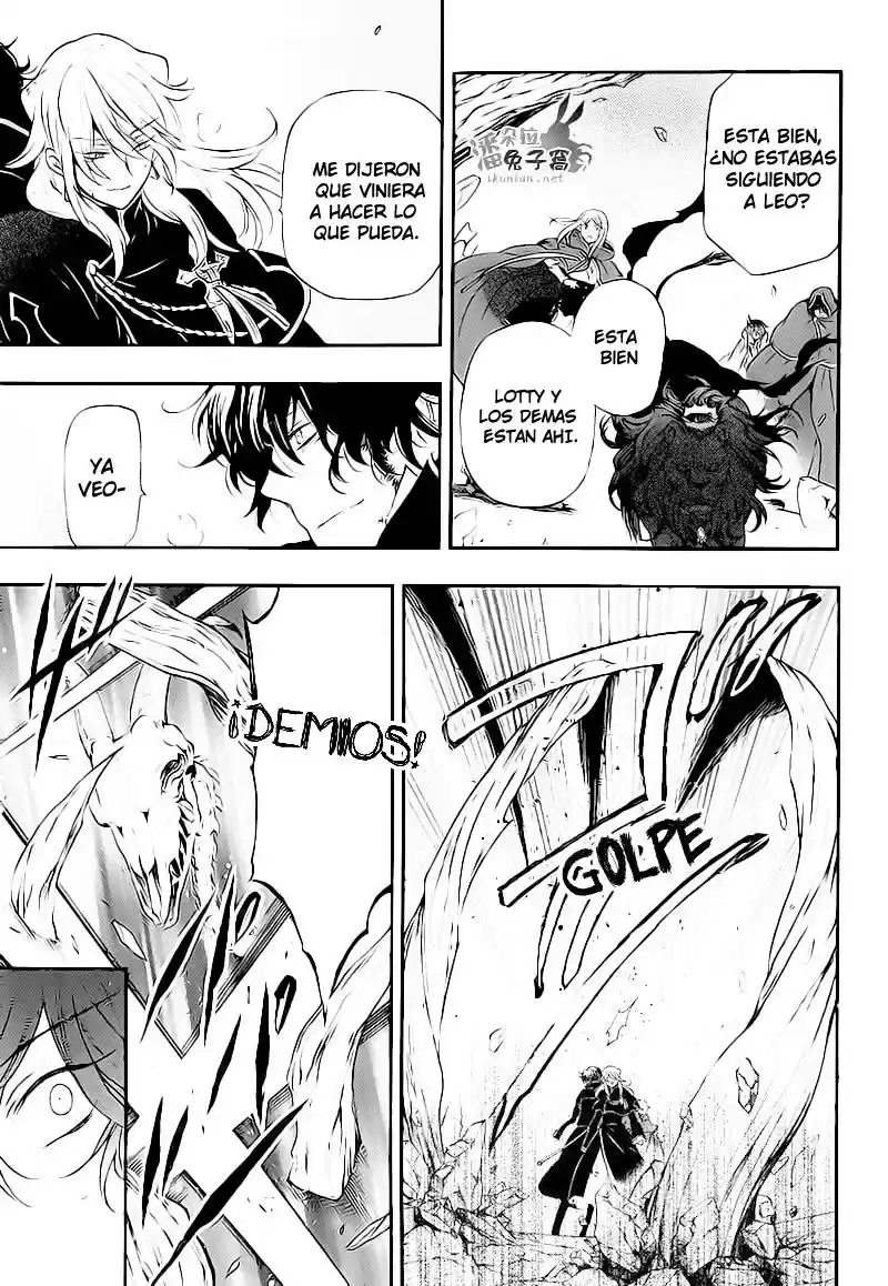 Pandora Hearts capítulo 103 página 17
