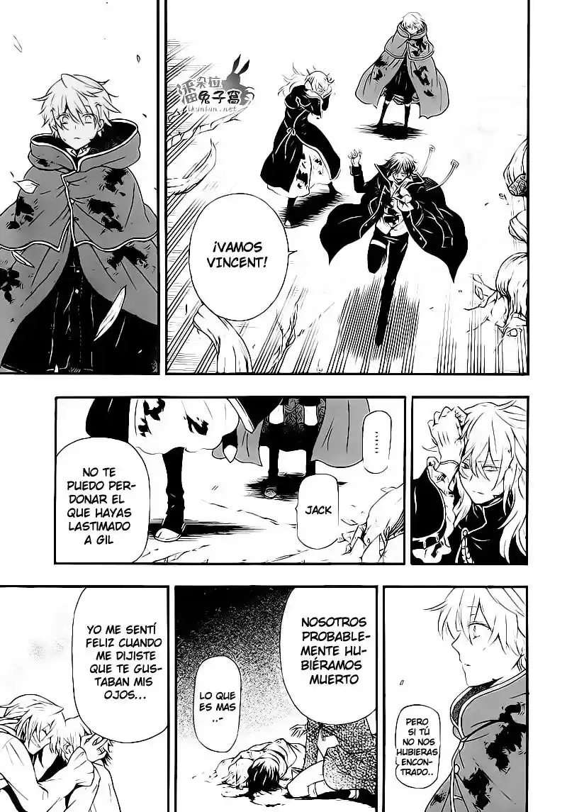 Pandora Hearts capítulo 103 página 19