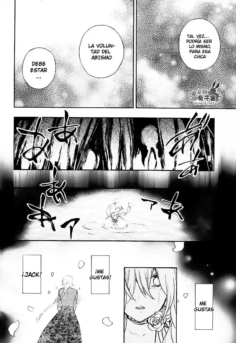 Pandora Hearts capítulo 103 página 20