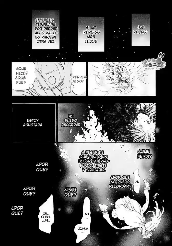 Pandora Hearts capítulo 103 página 22