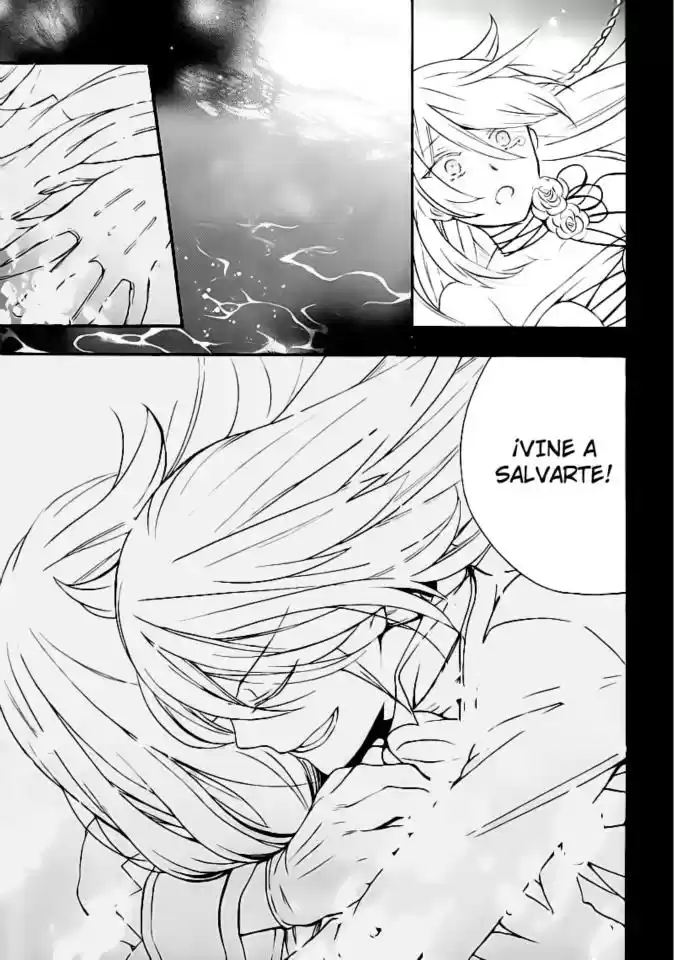 Pandora Hearts capítulo 103 página 25