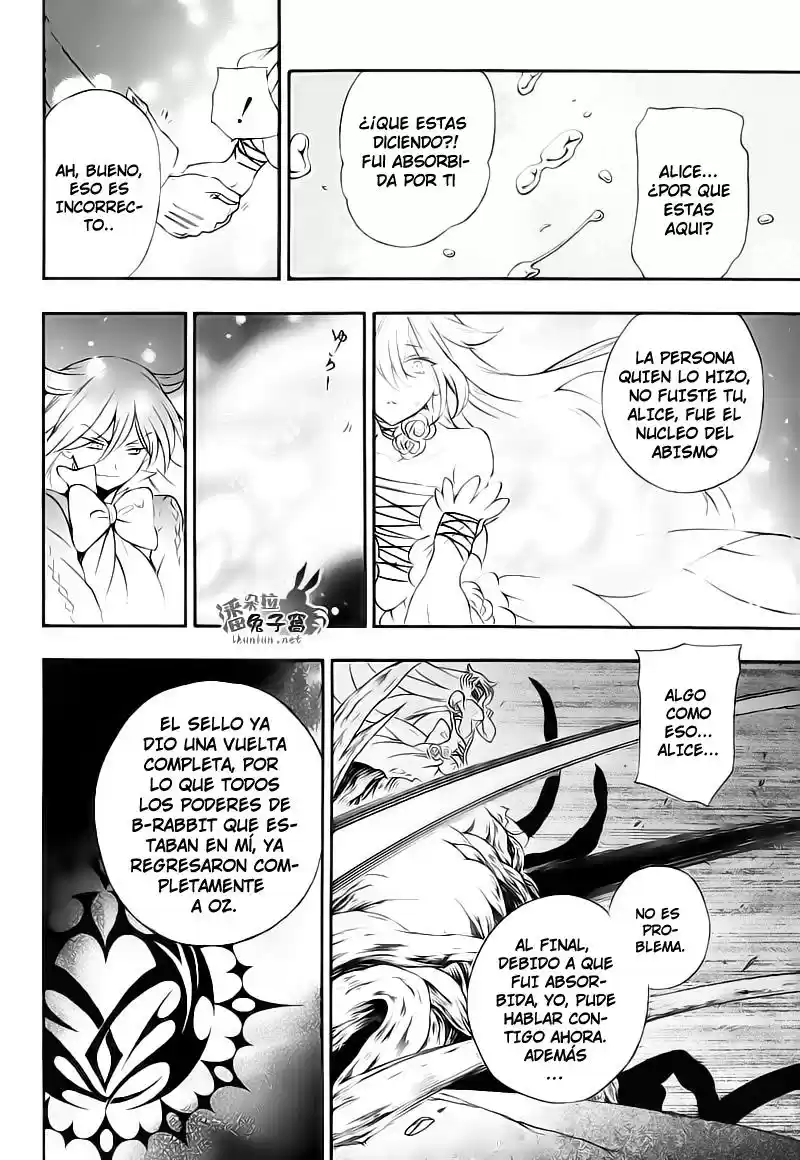 Pandora Hearts capítulo 103 página 28