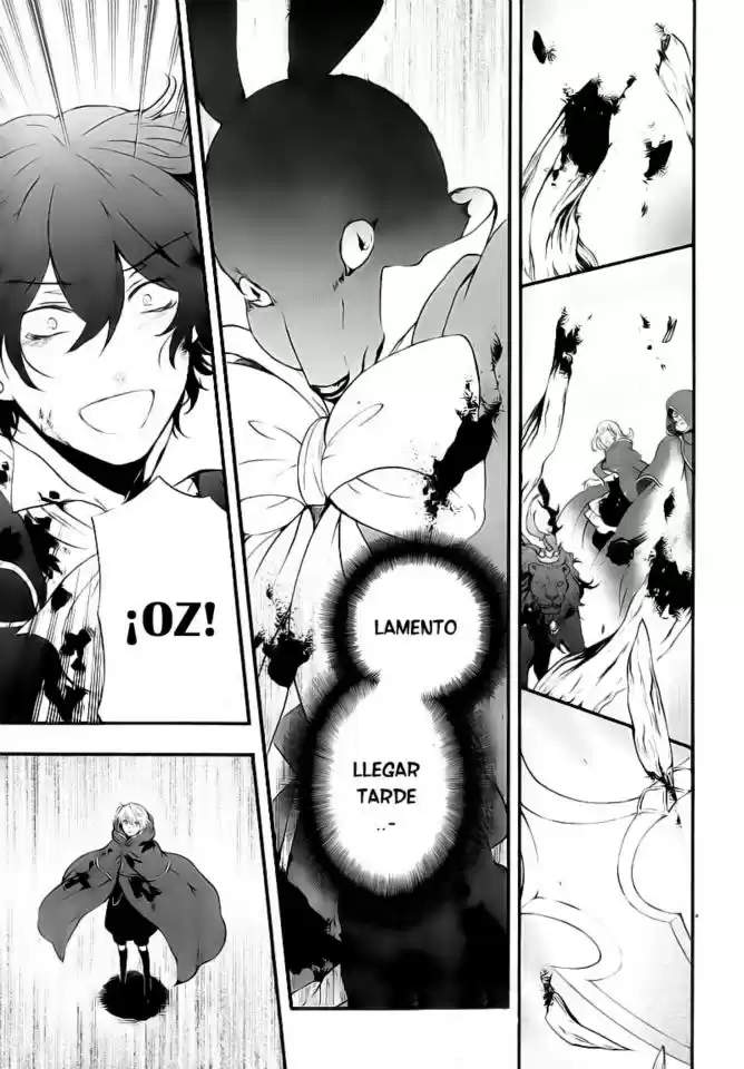 Pandora Hearts capítulo 103 página 31
