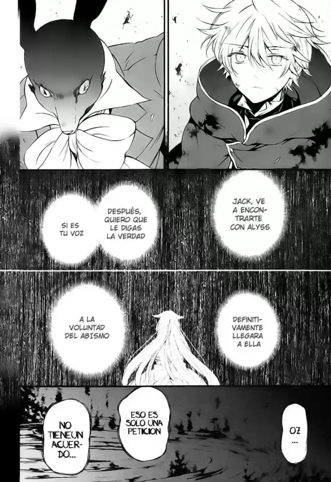 Pandora Hearts capítulo 103 página 32