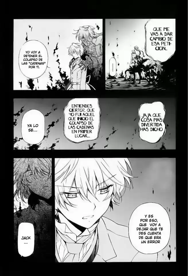 Pandora Hearts capítulo 103 página 33