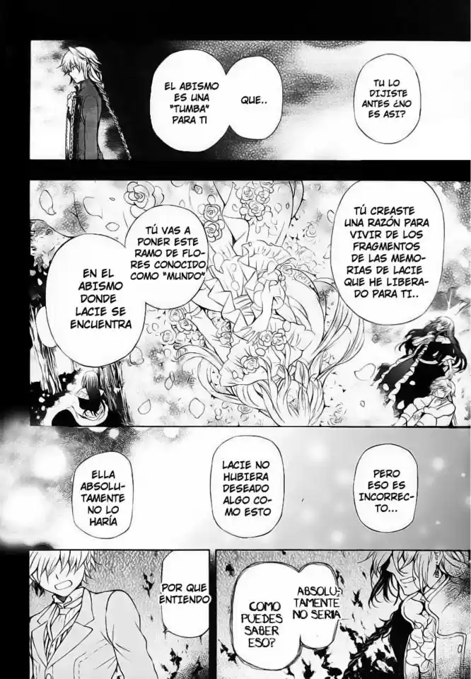 Pandora Hearts capítulo 103 página 34