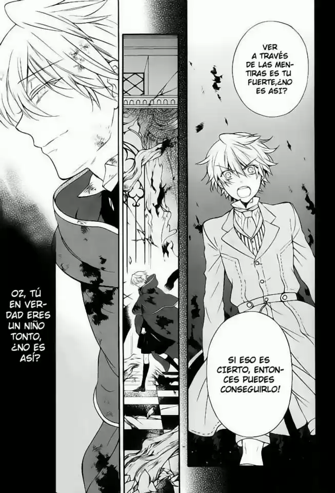 Pandora Hearts capítulo 103 página 37