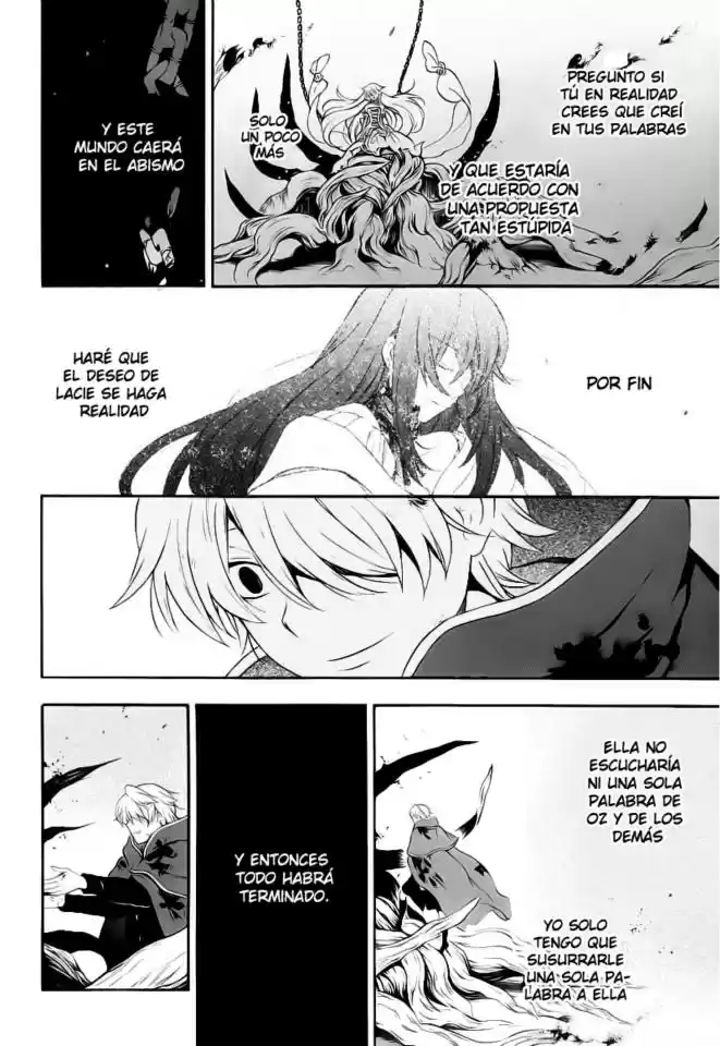 Pandora Hearts capítulo 103 página 38
