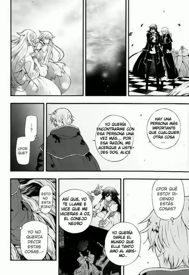 Pandora Hearts capítulo 103 página 42