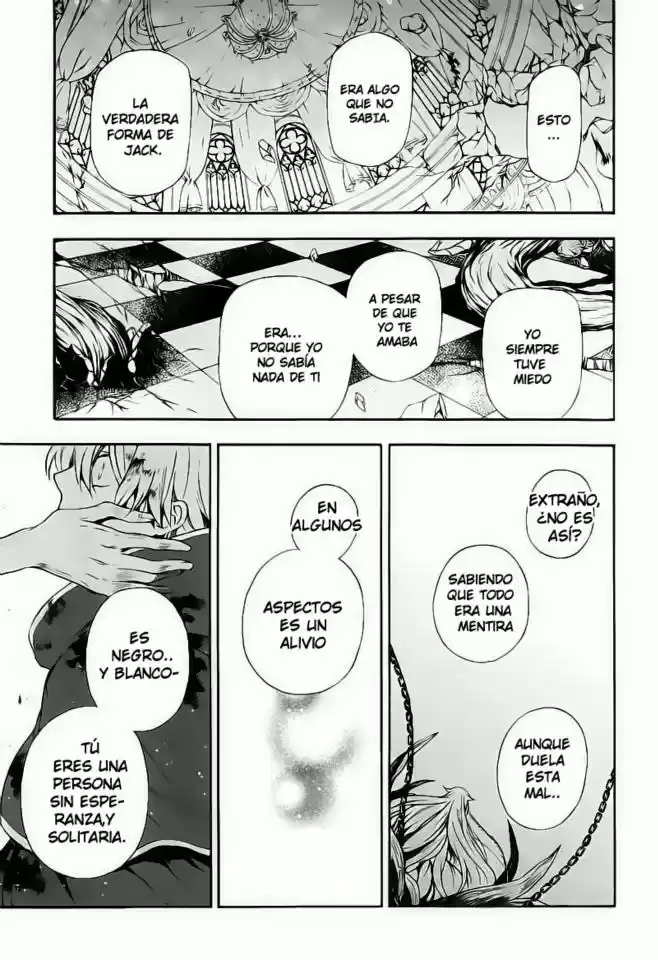 Pandora Hearts capítulo 103 página 45