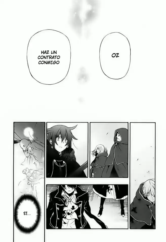Pandora Hearts capítulo 103 página 49