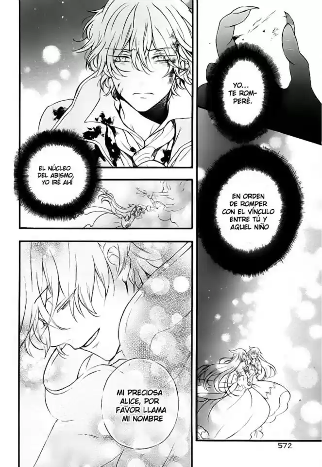 Pandora Hearts capítulo 103 página 50
