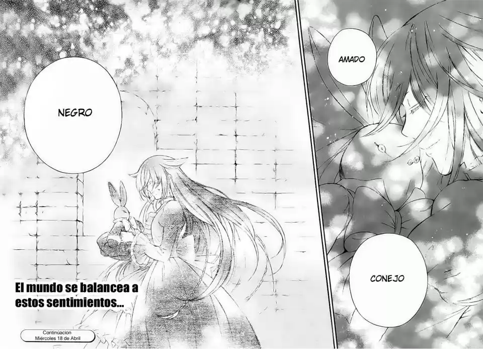 Pandora Hearts capítulo 103 página 52
